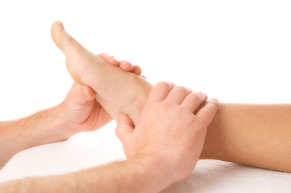 Massage Fuß